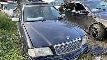 Mercedes-Benz C-Class: 1994 г., 2.2 л, Автомат, Бензин, Седан