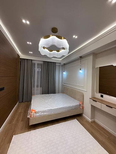 11: 2 комнаты, 73 м², Асанбай мкр Элитка, 11 этаж, Свежий ремонт — 9