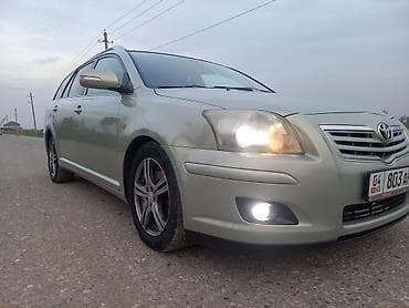 арзан машине: Toyota Avensis: 2007 г., 2 л, Автомат, Бензин, Универсал — 2