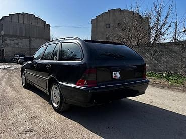 bmw 2002: Mercedes-Benz C-Class: 1998 г., 2 л, Автомат, Бензин, Универсал — 3