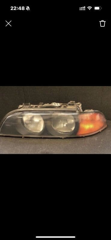 глушитель гольф 4 2.0 бензин: Комплект передних фар Mercedes-Benz 2000 г., Б/у, Оригинал, Германия — 4