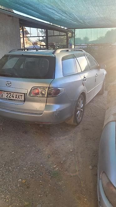 Mazda 6: 2003 г., 2.2 л, Автомат, Газ, Универсал — 3