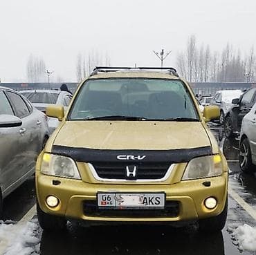 Honda CR-V: 2001 г., 2 л, Автомат, Бензин, Кроссовер