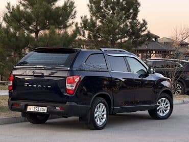 шипованная резина бишкек: Ssangyong Rexton: 2019 г., 2.2 л, Типтроник, Дизель, Пикап — 2