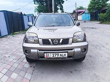 ниссан икстрел: Nissan X-Trail: 2003 г., 2 л, Автомат, Кроссовер — 1