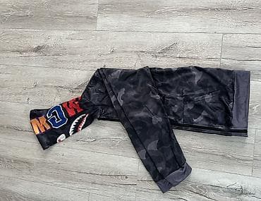 Толстовки: Худи на молнии с капюшоном, камуфляж Black Camo - Цвет и принт — 2