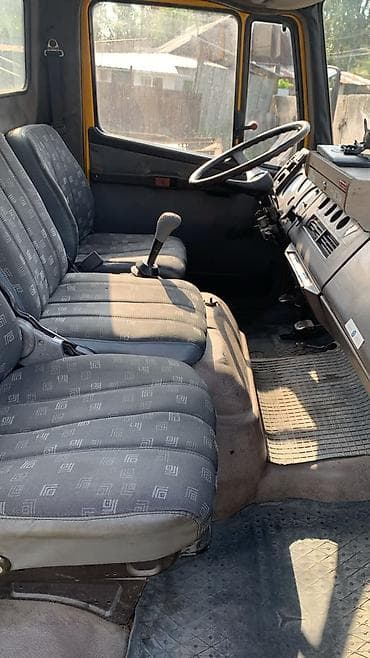 прожектор для машины: Эвакуатор, Mercedes-Benz, 1989 г., Прямая — 3
