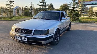 lexus 320: Audi S4: 1991 г., 2.3 л, Автомат, Бензин, Седан — 8