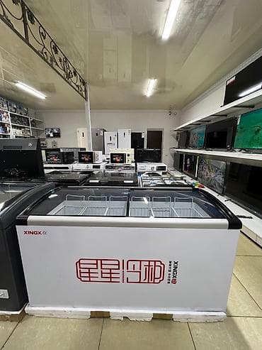 холодильники рассрочку: Морозильник, Новый, Бесплатная доставка — 1