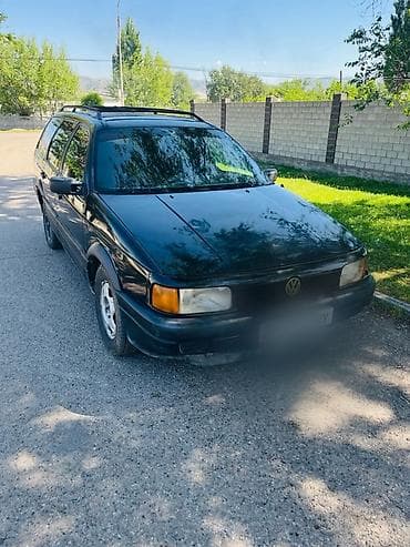 vw jetta: Volkswagen Passat Variant: 1990 г., 1.8 л, Механика, Газ, Универсал — 2