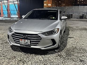авто сиденья бу бишкек: Hyundai Elantra: 2016 г., 2 л, Автомат, Бензин, Седан — 5