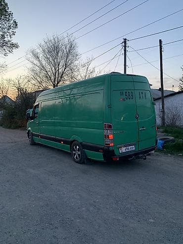 головка спринтер 2.2: Легкий грузовик, Mercedes-Benz, Б/у — 4