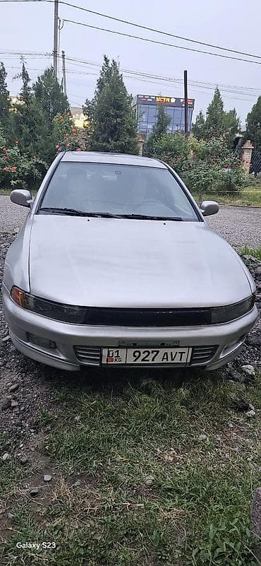 привозной: Mitsubishi Galant: 1998 г., 2 л, Автомат, Бензин — 5