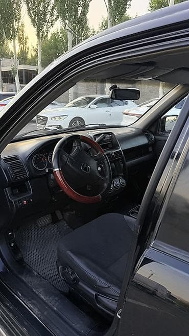fr v: Honda CR-V: 2003 г., 2 л, Автомат, Газ, Кроссовер — 5