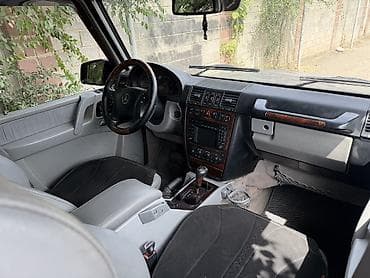 mashina mers: Mercedes-Benz G-Class: 2002 г., 5 л, Автомат, Бензин, Внедорожник — 5