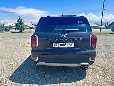 devo matiz: Hyundai Palisade: 2019 г., 2.2 л, Автомат, Дизель, Кроссовер — 6