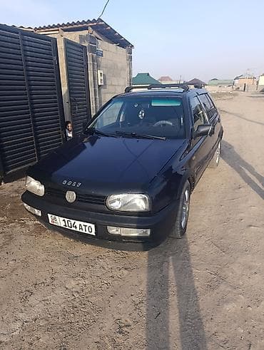 mazda 323 bj: Volkswagen Golf: 1995 г., 1.8 л, Ручные, Бензин, Хэтчбэк — 1