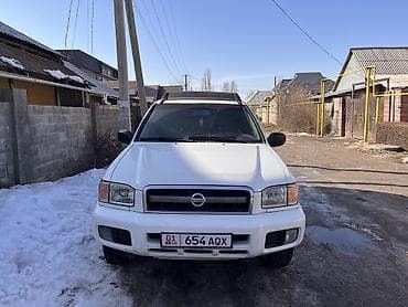 Nissan Pathfinder: 2003 г., 3.5 л, Типтроник, Газ, Внедорожник
