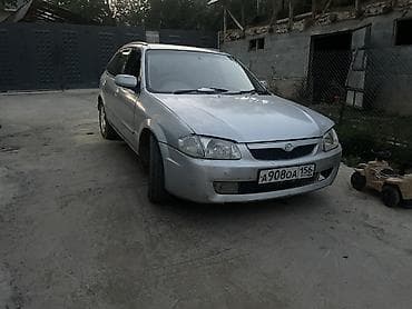 купить опель вектра б: Mazda Familia: 1999 г., 1.5 л, Автомат, Бензин, Универсал — 6