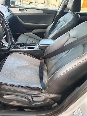 e60 m5: Hyundai Sonata: 2018 г., 2 л, Автомат, Газ, Седан — 4