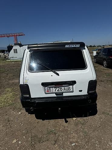 lada девятка: ВАЗ (ЛАДА) 4x4 Нива: 2002 г., Механика, Внедорожник — 4