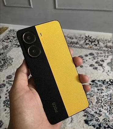 Техника и электроника: Poco X7 Pro, Б/у, 512 ГБ, цвет - Желтый, 2 SIM — 4