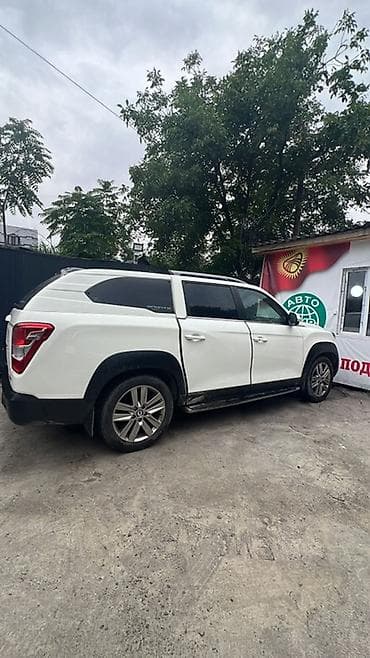 летный донголок: Ssangyong Actyon Sports: 2020 г., Автомат, Дизель, Пикап — 1