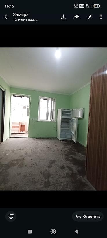 3х комнатные продаю: Квартира берилет, еки бөлмө, суусу душу ичинде бар, адрес көлмө — 4