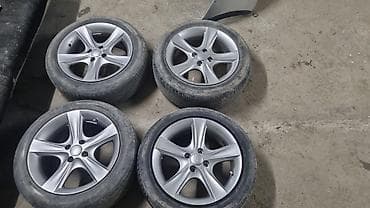 панель спада: Колеса в сборе R 16, Лето, Комплект, Литые, отверстий - 5 — 1