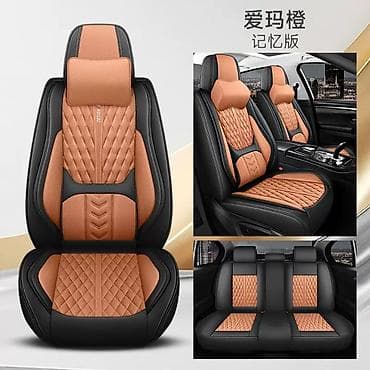 капитанские сиденья: Чехлы Экокожа, С подушкой, Changan — 4