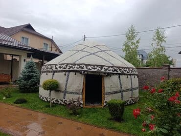 где можно купить палатку для отдыха: Аренда юрты, Каркас Деревянный, 85 баш, С полом, Стол — 4