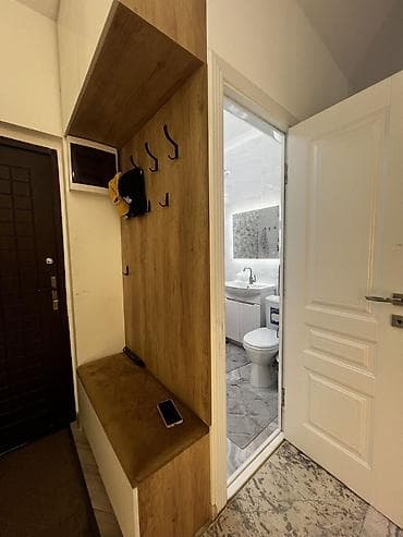 Кыймылсыз мүлк: 1 бөлмө, 43 м², 106-серия жакшыртылган, 2 кабат, Дизайнердик ремонт — 10