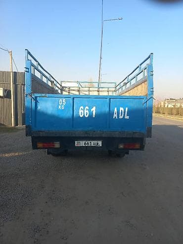 бусы сапог: Легкий грузовик, Ford, Стандарт, 3 т, Б/у — 4