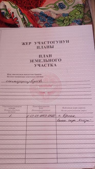 задаю дом без хозяина: 200 соток, Для сельского хозяйства, Красная книга — 1