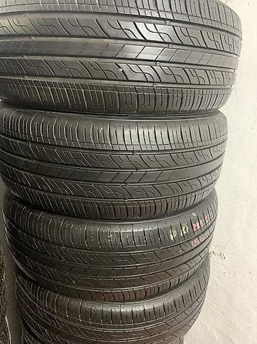 Транспорт: Шины 225 / 55 / R 17, Лето, Б/у, Комплект, Легковые, Корея, Kumho — 8