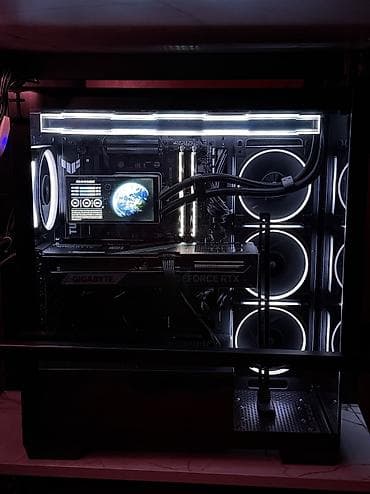 5 1: Компьютер, ОЗУ 32 ГБ, Игровой, Б/у, AMD Ryzen 7, NVIDIA GeForce RTX 5070, SSD — 2