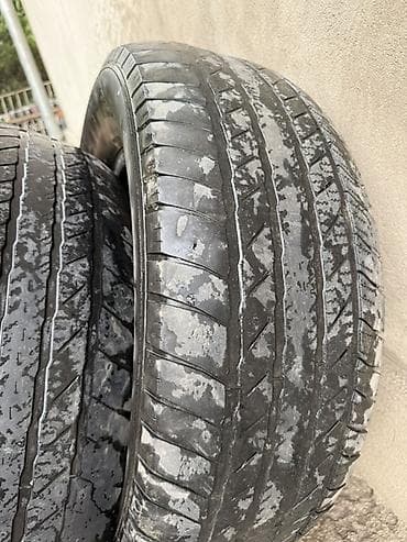 17: Шины 265 / 65 / R 17, Всесезонная, Б/у, Комплект, Внедорожные (АТ/МТ), Michelin — 5