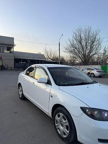 Транспорт: Mazda 3: 2007 г., 1.6 л, Автомат, Бензин, Седан — 2