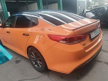 оранжевый к5: Kia K5: 2017 г., 2 л, Газ, Седан — 4