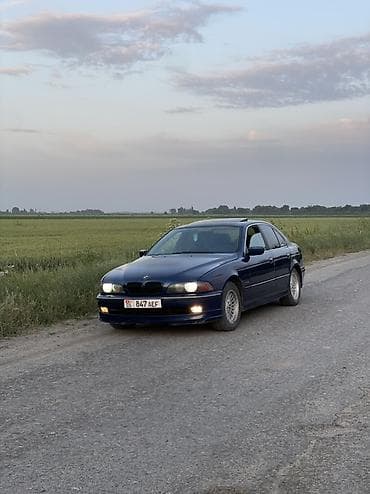 бмв 539: BMW 5 series: 1998 г., 2.5 л, Автомат, Бензин, Седан — 3