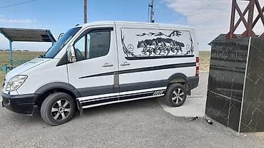 авто порше: Mercedes-Benz Sprinter (белый фургон) - Кузов: средне/длинная база — 4