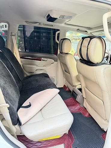 range over: Lexus GX: 2008 г., 4.7 л, Автомат, Газ, Внедорожник — 7