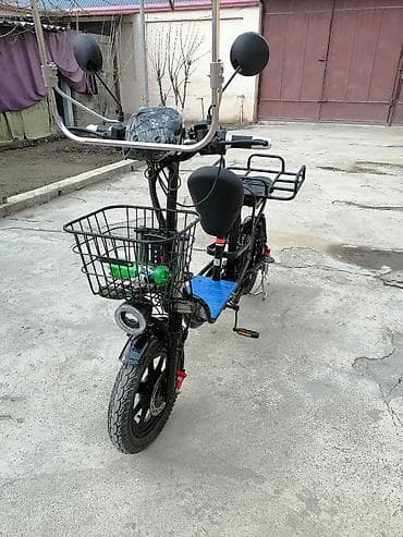 Электровелосипеды: Электровелосипед, Б/у — 1