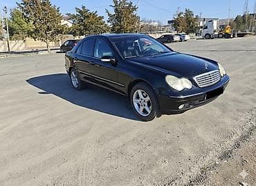 bmw 34e: Mercedes-Benz C-Class: 2002 г., 2.6 л, Автомат, Бензин, Седан — 2
