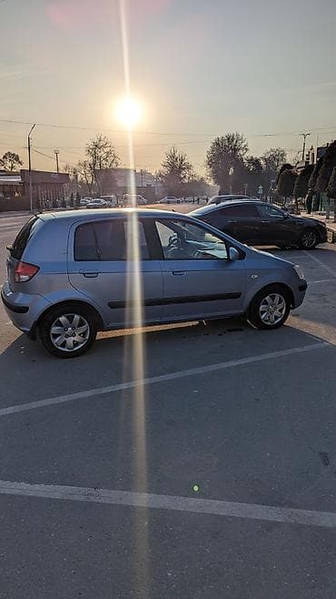 продажа автомобилей hyundai: Hyundai Getz: 2005 г., 1.4 л, Механика, Бензин, Хэтчбэк — 9