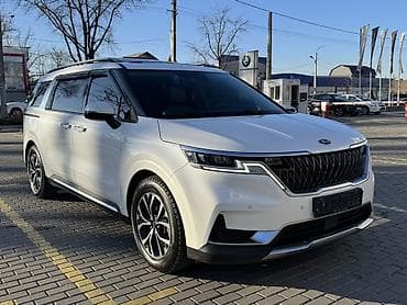 Kia Carnival: 2021 г., Минивэн