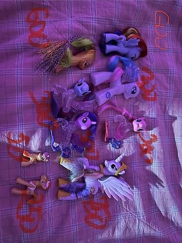 Детский мир: Продаю возьмете больше 3 поняшек скидка цены на фото доп фото в лс — 1