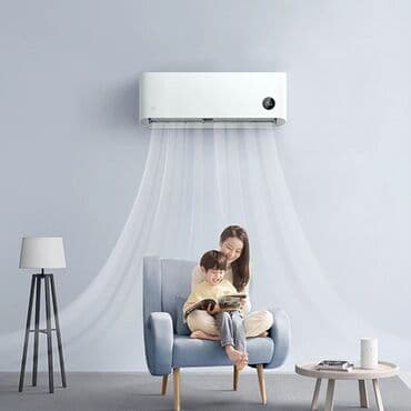 кондицинеры: Кондиционер Инверторный, Охлаждение, Обогрев, Вентиляция — 1