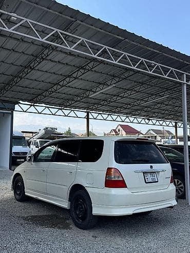 японский мопед: Honda Odyssey: 2001 г., 2.3 л, Автомат, Бензин, Минивэн — 6