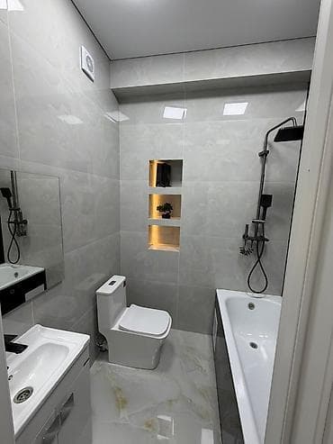 101: 3 комнаты, 101 м², Элитка, 7 этаж, Дизайнерский ремонт — 7